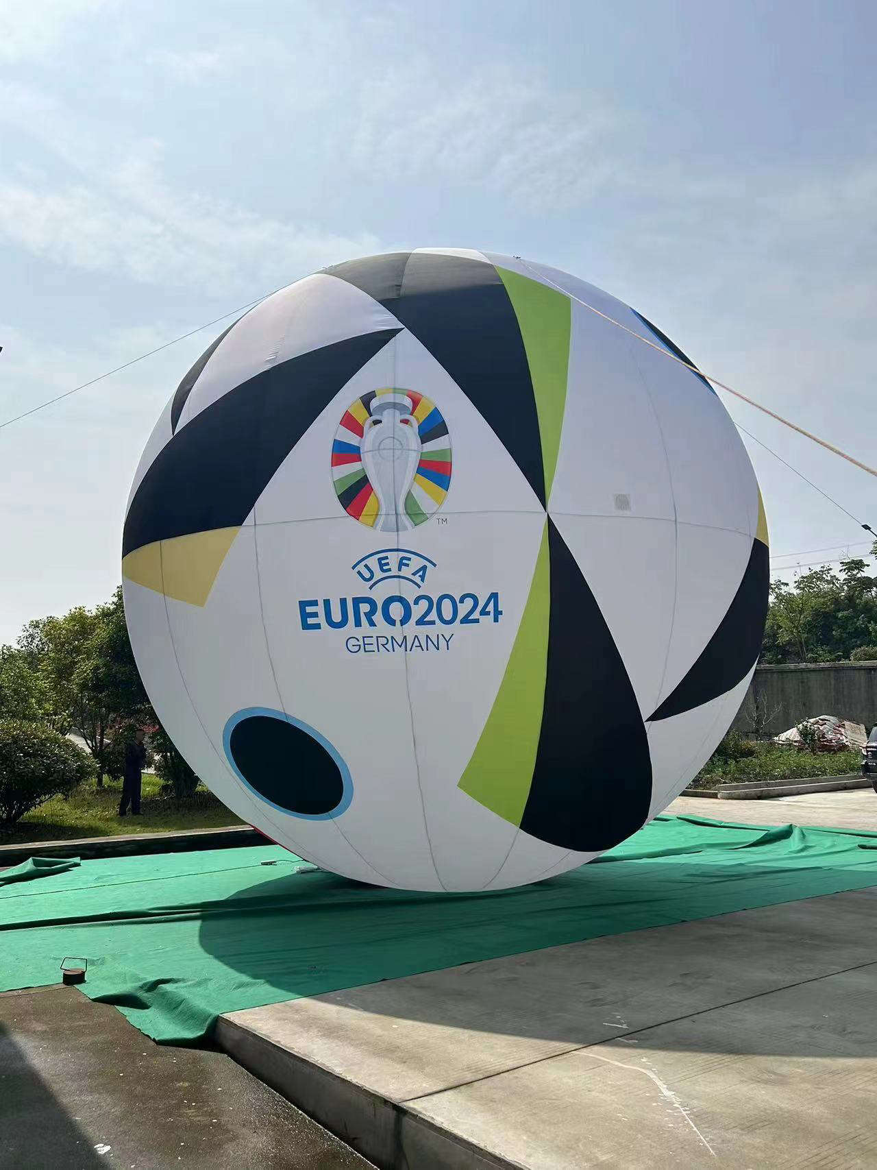 10米2024欧洲杯足球气模